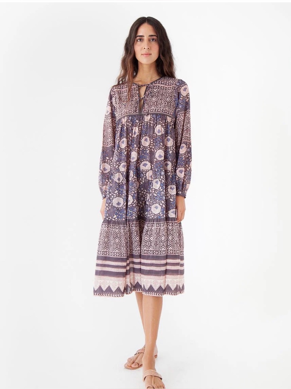 Matta Yamini Boot Dress, Shadow, XS